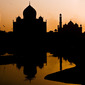 The Taj Mahal, Agra, India
