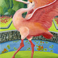 Rosette  Spoonbill