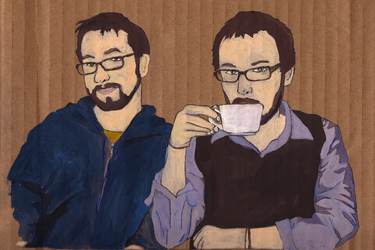 Collection Works on Cardboard; created by Topher McCulloch