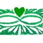 Infinity Studio rubber stamp