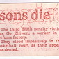 Rapist Sons Die