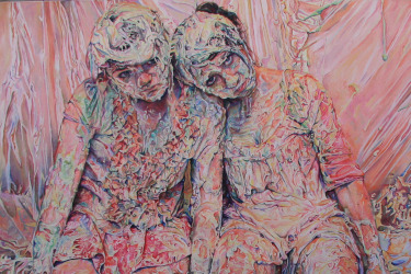 Collection paintings; created by Donata Zawadzka