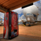Coke and Super Guppy