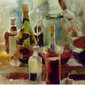 still life with bottles