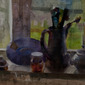 still life with kettle