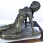 My First Bronze Sculpture