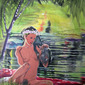 Native Princess Bathing