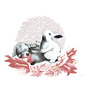 Bunny and a bunny and a bunny......