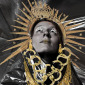 Virgin Mary in space