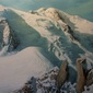 misty mountain