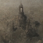 - Dresden - 120x80 cm mixed media on canvas 2010