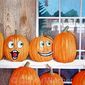 Pumpkins At Lull Farm