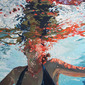 Three feet below