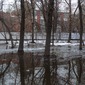 Moscow large puddle