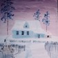 Landscape with Blue House