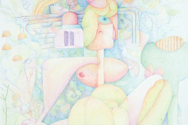 Collection Drawings by David Derr; created by David Derr
