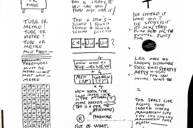 Collection SKETCHES; created by Damion Hampton