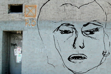 Collection Digital Composite Art, Virtual Graffiti; created by Maria Sochaniewicz