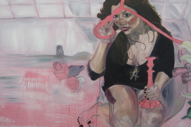 Collection PAINT THE MOTHER PINK; created by Jillian Kogan
