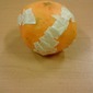 Reconstrucción de naranja.