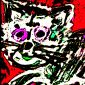 Art Brut Kitty Cat
