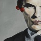 man with cherries (sold)
