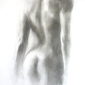 Girl's Back Turning