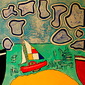 vieuw on the sea side, 