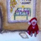 ...occupy Santa...art by Jutta Gabriel...