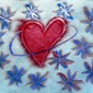 ...heart planet...art by Jutta Gabriel...