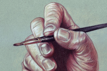Collection Hand Portraits; created by JOHN DULIEU