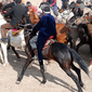 Buzkashi action colors