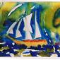 Sailingboat.