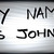 Johnny Doe