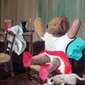 à la manière de Balthus