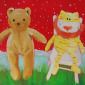 lion and bear