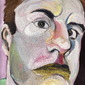 Self Portrait. Oil on canvas, © 2009 W. Eugene Hall.