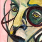 Self Portrait. Oil on canvas, © 2009 W. Eugene Hall