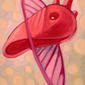 untitled study. Oil on paper, © 2000 W. Eugene Hall