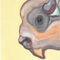 Buffalo #2. Oil on paper, © 2010 W. Eugene Hall