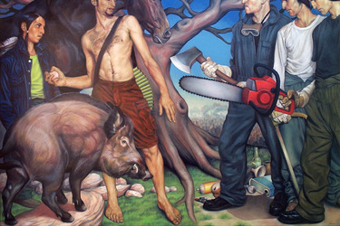 Collection Visionary Artists; created by Otto Rapp