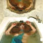 Submerged (self portrait)