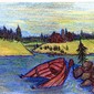 the boat