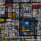 20110121-2 (Fractal Mondrian)