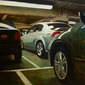 Three Cars, One Light