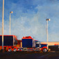 Trucks Waiting
