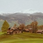 Old cottage, Gstaad, Switzerland