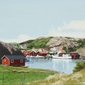 Hamburgsund in june, Sweden
