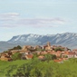 Cesanne, mountain, St Victoire, Provence