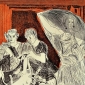 Satyres, Lute Dance & Goats (from the Pompeii Series)